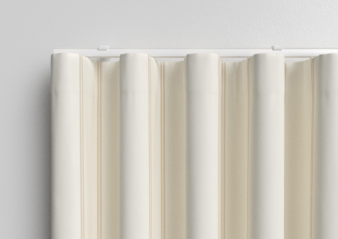 The British Stripe Co. Victoria, Dover No.1 - Made to Measure Curtains - Image 13